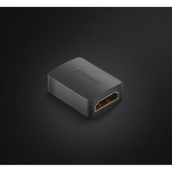 Ugreen adapter łącznik złączka HDMI czarny (20107)