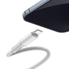 Kabel Baseus CATLGD-02 Lightning - USB-C PD 20W 480Mb/s 1m - biały