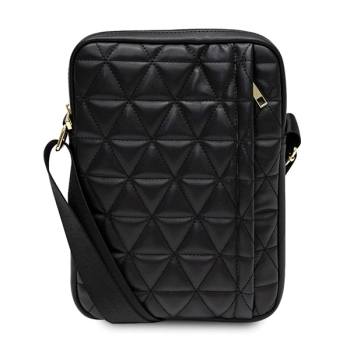 Torba Guess Quilted na tablet 10'' - czarna