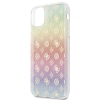 Etui Guess Iridescent 4G Peony na iPhone 11 Pro Max - wielokolorowe