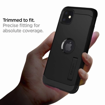 Etui Spigen Tough Armor na iPhone 11 - czarne