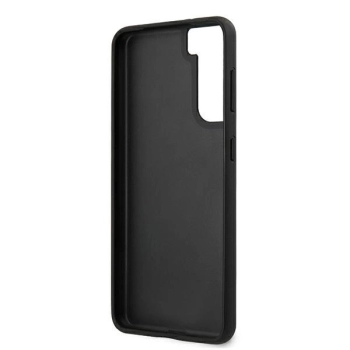 Etui BMW Signature Logo Imprint na Samsung Galaxy S21+ - czarne