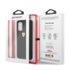 Etui Ferrari Silicone na Samsung Galaxy S20+ - czarne