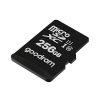 Goodram Microcard 256 GB karta pamięci micro SD XC UHS-I class 10, adapter SD (M1AA-2560R12)