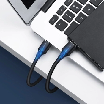 Ugreen kabel przewód USB 2.0 (męski) - USB 2.0 (męski) 0,5 m czarny (US128 10308)