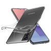 Etui Spigen Liquid Crystal na Samsung Galaxy S21 - przezroczyste