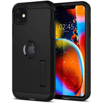 Etui Spigen Tough Armor na iPhone 11 - czarne