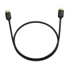 Baseus kabel przewód HDMI 2.0 4K 60 Hz 3D HDR 18 Gbps 1 m czarny (CAKGQ-A01)