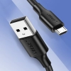 Kabel Ugreen US289 60137 micro USB / USB-A 1.5m - czarny