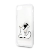 Etui Karl Lagerfeld Choupette Fun na iPhone 7 / 8 / SE 2020 / SE 2022 - przezroczyste