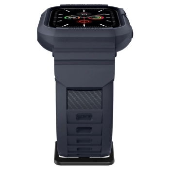 Etui Spigen Rugged Armor Pro na Apple Watch 4 / 5 / 6 / 7 / 8 / 9 / SE (44 / 45 mm) - szare