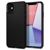 Etui Spigen Liquid Air na iPhone 11 - czarny mat