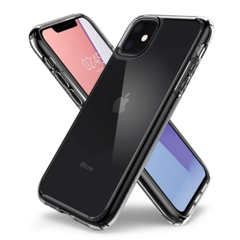 Etui Spigen Ultra Hybrid na iPhone 11 - przezroczyste