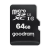 Goodram Microcard 64 GB karta pamięci micro SD XC UHS-I class 10, adapter SD (M1AA-0640R12)