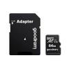 Goodram Microcard 64 GB karta pamięci micro SD XC UHS-I class 10, adapter SD (M1AA-0640R12)