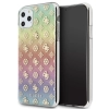 Etui Guess Iridescent 4G Peony na iPhone 11 Pro Max - wielokolorowe