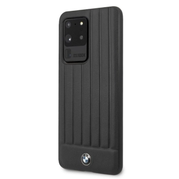 Etui BMW Signature na Samsung Galaxy S20 Ultra - czarne