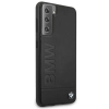 Etui BMW Signature Logo Imprint na Samsung Galaxy S21+ - czarne