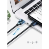 Kabel Ugreen US287 60826 USB-A / USB-C 3A 3m - czarny