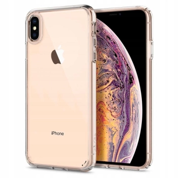 Etui Spigen Ultra Hybrid na iPhone X / XS - przezroczyste