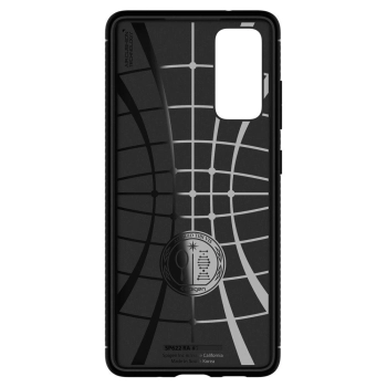 Etui Spigen Rugged Armor na Samsung Galaxy S20 FE - czarny mat