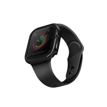 Etui UNIQ Valencia na Apple Watch 4 / 5 / 6 / SE 40mm - szare