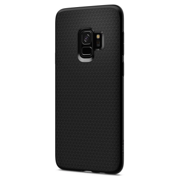 Etui Spigen Liquid Air na Samsung Galaxy S9 - czarny mat