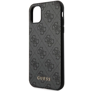 Etui Guess 4G Collection na iPhone 11 / Xr - szare