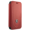 Etui Ferrari Off Track Perforated na iPhone 12 mini - czerwone