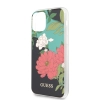 Etui Guess N.1 Flower Collection na iPhone 11 Pro - czarne