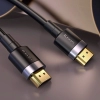 Kabel Baseus Cafule HDMI / HDMI 2.0 4K 60 Hz 3D 18 Gbps 2 m - czarny