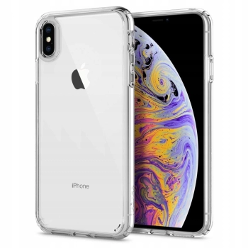 Etui Spigen Ultra Hybrid na iPhone X / XS - przezroczyste