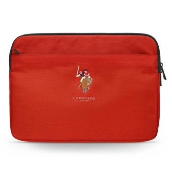 Pokrowiec U.S. Polo Assn. na laptopa 13" - czerwony