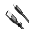 Kabel Baseus Nimble USB-A / Lightning 2A 0.23 m - czarny