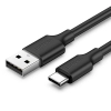 Kabel Ugreen US287 60117 USB-A / USB-C 3A 1.5m - czarny