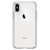 Etui Spigen Ultra Hybrid na iPhone XS Max - przezroczyste