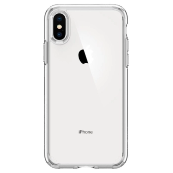 Etui Spigen Ultra Hybrid na iPhone X / XS - przezroczyste