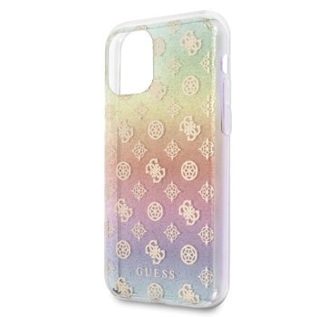 Etui Guess Iridescent 4G Peony na iPhone 11 Pro - wielokolorowe