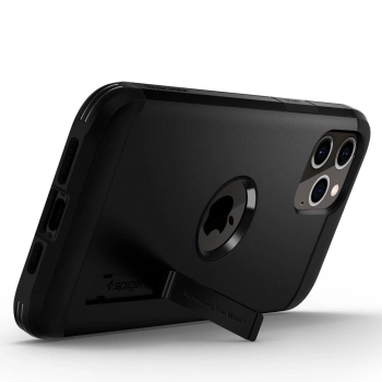 Etui Spigen Tough Armor na iPhone 12 / iPhone 12 Pro - czarne