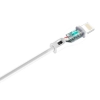 Dudao przewód kabel USB / Lightning 2.4A 1m biały (L4L 1m white)