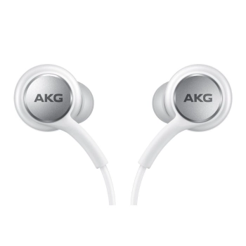 Samsung AKG przewodowe słuchawki dokanałowe USB-C biały (EO-IC100BWEGEU)