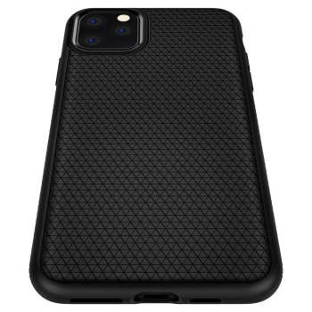 Etui Spigen Liquid Air na iPhone 11 Pro - czarny mat