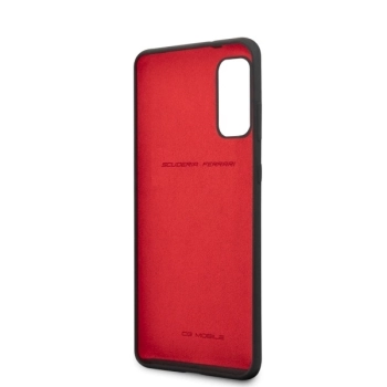 Etui Ferrari Silicone na Samsung Galaxy S20 - czarne