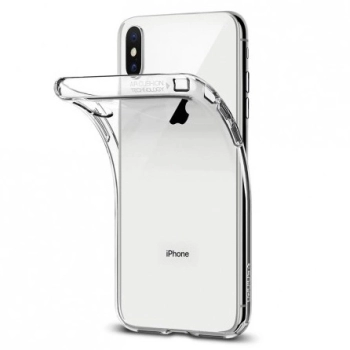 Etui Spigen Liquid Crystal na iPhone X / XS - przezroczyste