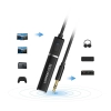 Ugreen transmiter Bluetooth 5.0 bezprzewodowy adapter audio 3,5 mm mini jack czarny (40761 CM107)