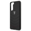 Etui Ferrari Off Track Quilted na Samsung Galaxy S21 - czarne