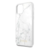 Etui Guess Marble na iPhone 11 Pro - białe