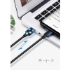 Kabel Ugreen US287 60116 USB-A / USB-C 2A 1m - czarny