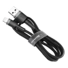 Kabel Baseus Cafule USB-A / Lightning 1.5A QC 3.0 2 m - czarny