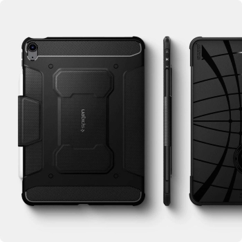 Etui Spigen Rugged Armor Pro na iPad Air 4 2020 / 5 2022 - czarne